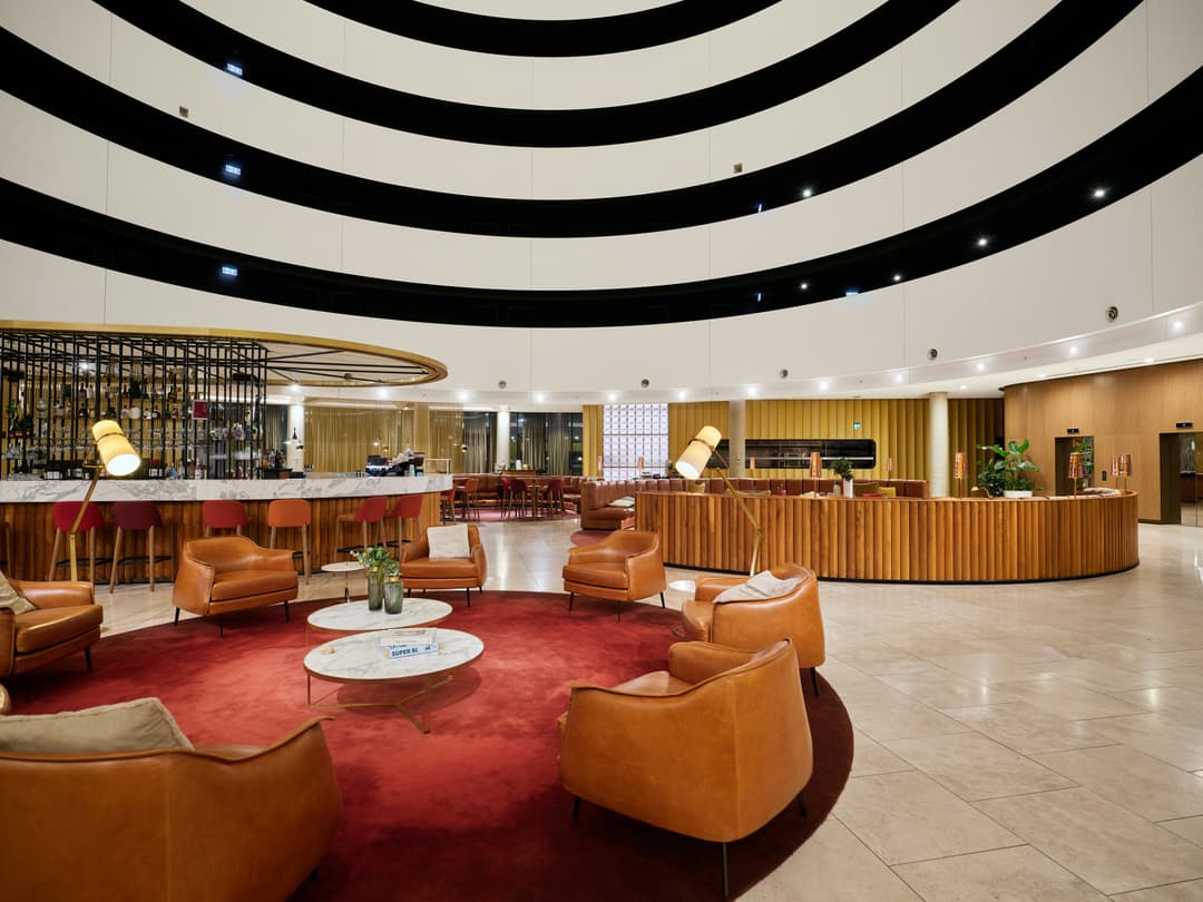 Luxury Reception Area